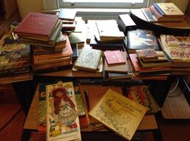 Children's books... many first editions