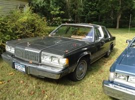 1988 Mercury Grand Marquis with 93,412 miles. Great condition.