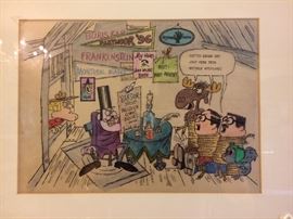 Framed size: 14.5in x 18in