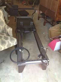 Pilates Reformer machine