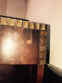 RARE 1930's Art Deco Telechron Cocktail Glass Lighted Floor Clock