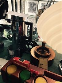 Art Deco Bakelite Poker Chips