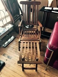 Le Corbusier LC3 Chrome And Leather Loveseat ~ No MARKINGS ~ Listed As Original In The Book ~ SS Amsterdam 1st Class Deck Chair ~ Two Available