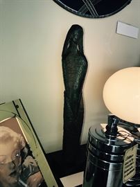 Vintage Andrew Osze Contemporary Bronze Sculpture