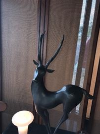 Art Deco Bronze Deer ~ No Signature or Makers Mark
