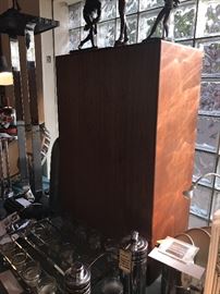 Vintage Walnut Display Stand