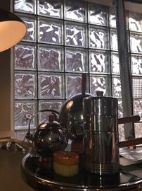 Round Side Table By Wolfgang Hoffmann For Howell