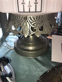 base On Art Deco Wedding Cake Fixture