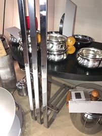 Demi-Lune Table By Wolfgang Hoffmann For Howell