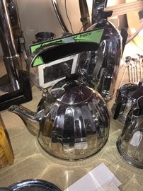 Belgium Art Deco Coffee / Tea Service By Demeyere ~ Complete Set