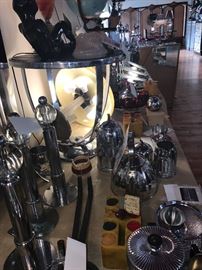 Lots Of Shiny Chrome And Bakelite 