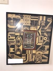 T. Wellman Computer Circuit Board Art