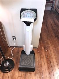 Art Deco Hanson Weigh Master Floor Scale