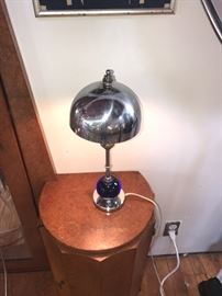 French Art Deco Dual Pod Vanity