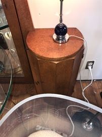 French Art Deco Dual Pod Vanity