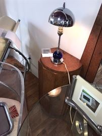 French Art Deco Dual Pod Vanity