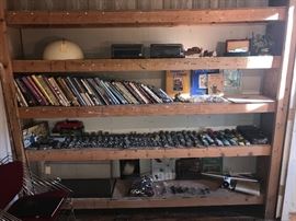 Assorted Model Cars ~ Antique And Collectible Art Deco, Furniture Books