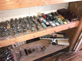 Assorted Model Cars