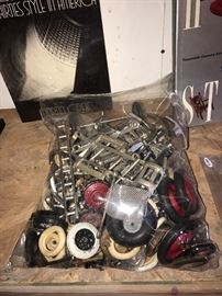 Bag Of Old Toy Car Parts