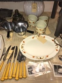 Chase Gravy Boats ~ Jewel T Platter ~ Vintage National Biscuit Company Truck Black And White Photographs