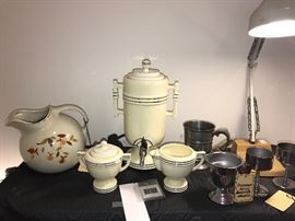 Art Deco Heat Master Porcelain Coffee Service