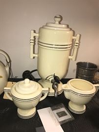 Art Deco Heat Master Porcelain Coffee Service
