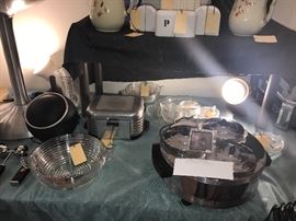 Art Deco Chase Electric Food Warmers