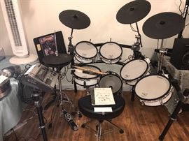 Roland TDK-20K V-PRO Drum Set TD20 Percussion Sound Unit