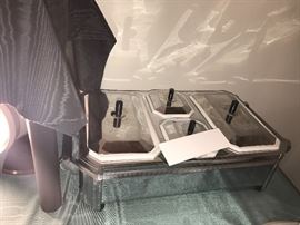 Chase Art Deco Electric Food Warmer