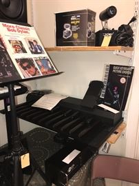 TG Tour Music Stand ~ Roland PK-7A Keyboard Pedal