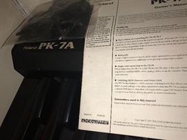 Roland PK-7A Keyboard Pedal