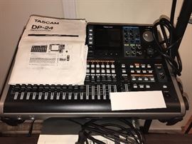 Tascam DP-24 Digital Portastudio