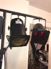 Stage Lights On Stand