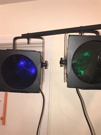 Stage Lights On Stand