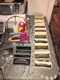 Assorted Keys Koehler Big River Mouth Harp ~ Harmonicas ~ Koehler Special 20 Marine Band Harmonicas