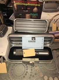 Shure MD1A Microphone With Aluminum Case ~ Two Available