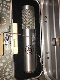 Shure MD1A Microphone With Aluminum Case ~ Two Available