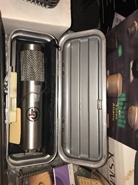 Shure MD1A Microphone With Aluminum Case ~ Two Available