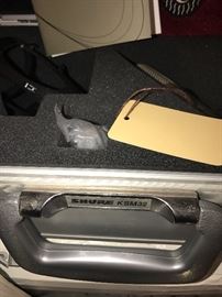 Shure KSM32 Microphone With Case, Bag, Manual And Box