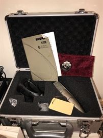 Shure KSM32 Microphone With Case, Bag, Manual And Box
