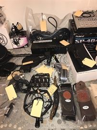 Assorted Microphone Items