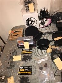 Assorted Microphone Items