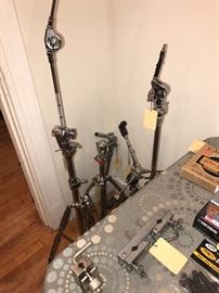 Assorted Microphone Stands