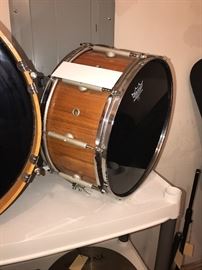 Bison Snare Drum 7"X14" Ten Lug With Reno Skin