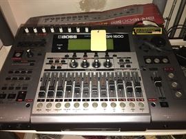 Boss BR-1600 Digital Multi Trac Recorder With Box
