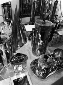 Art Deco Chase Continental Coffee Service (RIGHT)