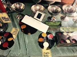 Vintage Bakelite Poker Chip Sets