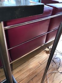 Le Corbusier LC3 Chrome And Leather Loveseat ~ No MARKINGS ~ Listed As Original In The Book