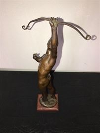 Bronze Archer By Joseph Uphues Glandenbeck Foundry