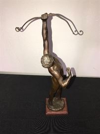 Bronze Archer By Joseph Uphues Glandenbeck Foundry